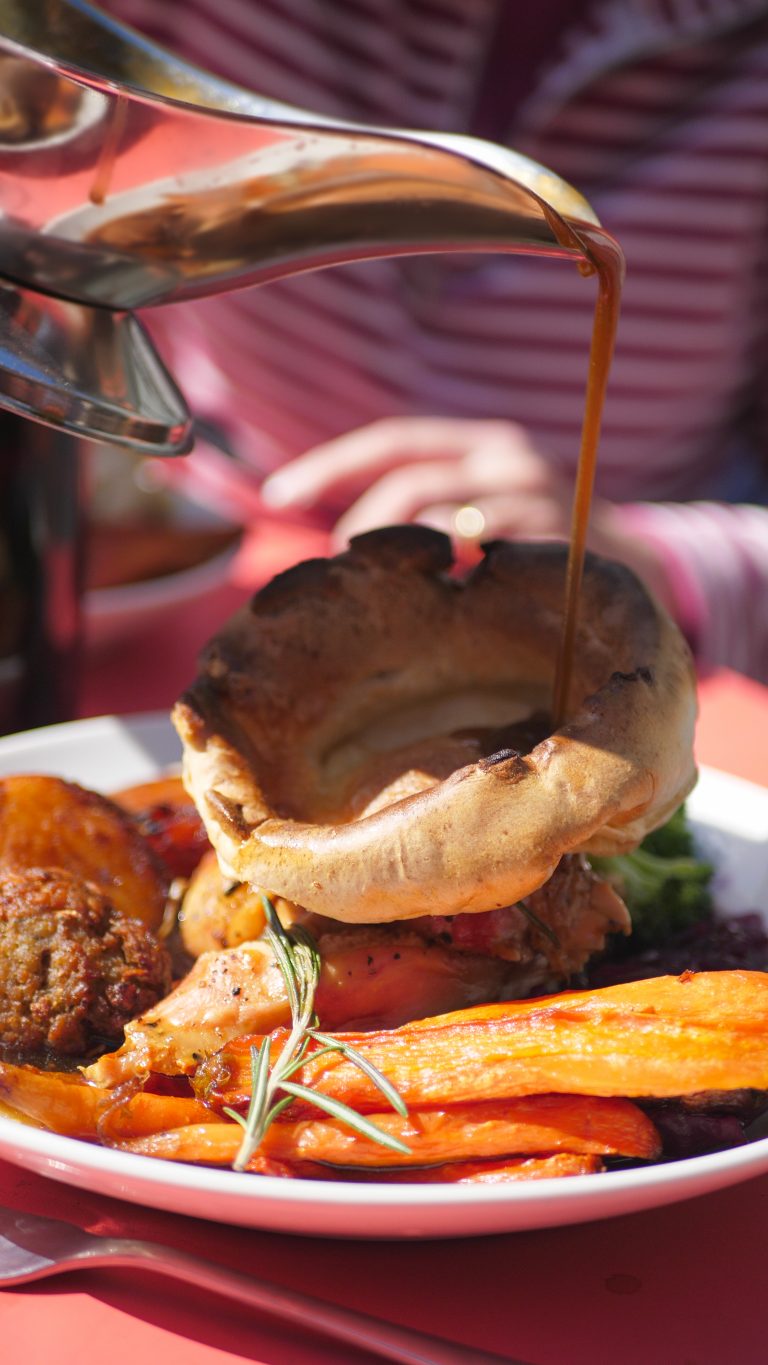 Roast Dinners Grounded Cafe Bars